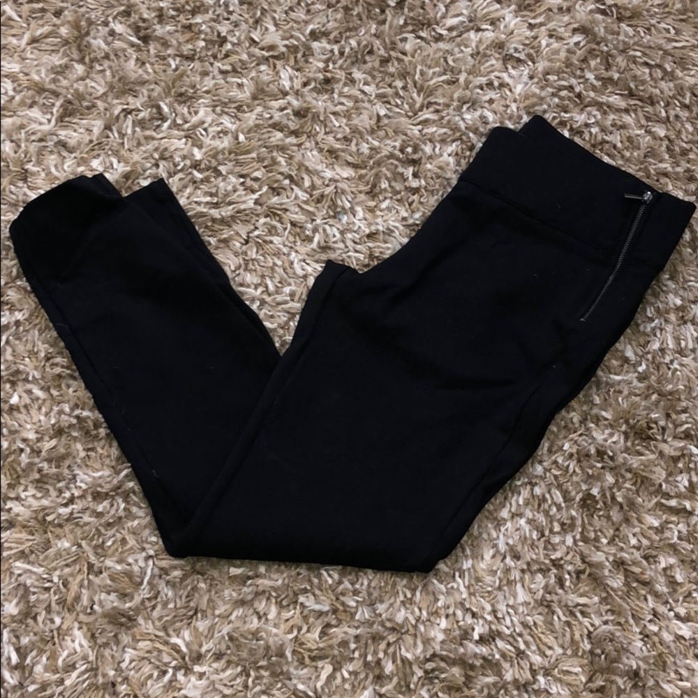 Side zip Zara leggings